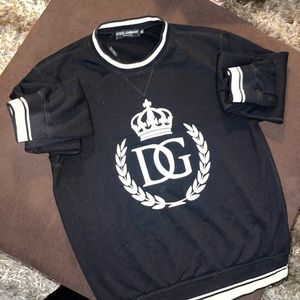 D&G Crewneck Warm Sweater